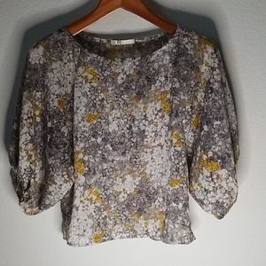 Rumors floral print blouse